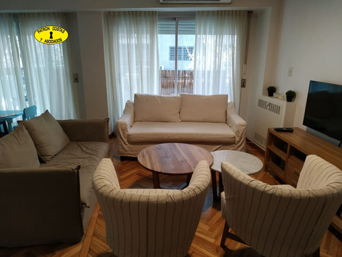 3203fs- Impecable Depto. Living Y Comedor En L O Tercer Dorm