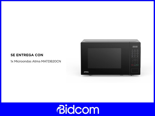Microondas Digital Atma Matdb20cn De 700w 20lts