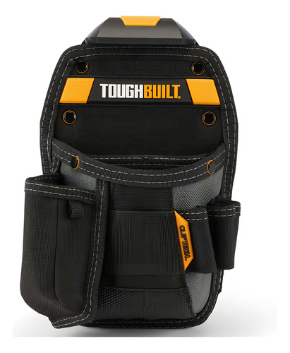 Bolso Portaherramientas 8 Bolsillos Toughbuilt Tb-ct-26 Color Negro