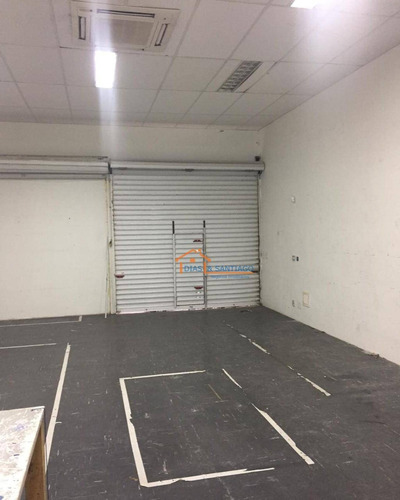 Galpão Comercial Para Locação, Ipiranga, São Paulo - . - Ga0025