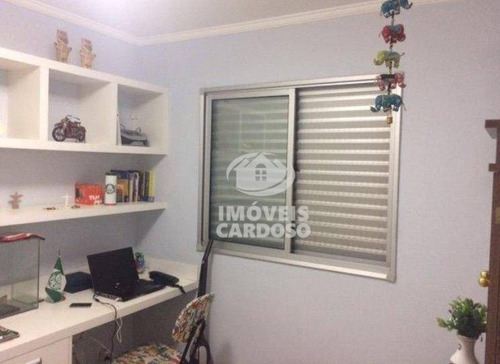 Imagem 15 de 21 de Apartamento Residencial À Venda, Conjunto Residencial Vista Verde, São Paulo. - Ap0011