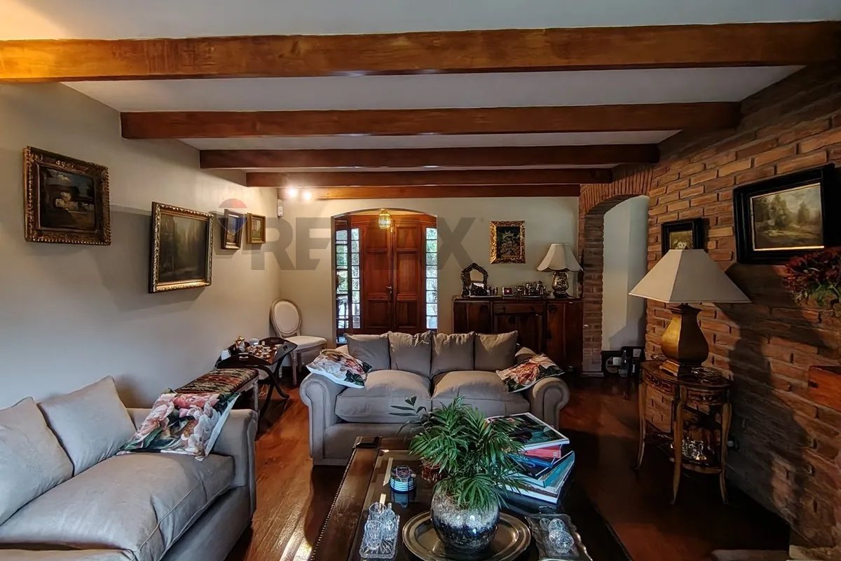 Imagen 5 de 30 de Espectacular Casa Lo Barnechea