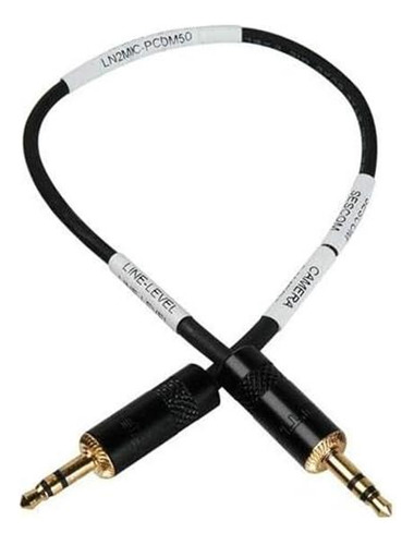 Adaptador Ln2mic-pcdm50: LĂnea A Mic, 35db, 9 P/ Dslr