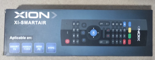 Imagen 2 de 3 de Control Remoto Air Mouse Tv Box Android