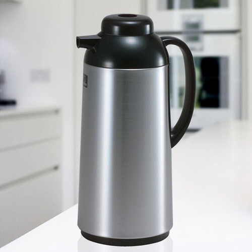 Garrafa Térmica Zojirushi Inox 1 Litro Agye10sxa Cor Inox Fosco