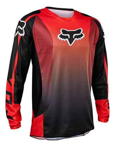 Jersey Fox 180 Leed Rojo 