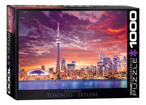 Eurographics Toronto Jigsaw Puzzle (1000 Piezas)