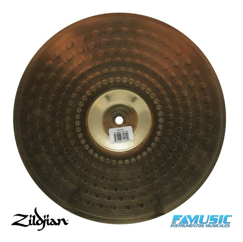 Set De Platillos Zildjian Plz1316 Hi Hat 13 + Crash 16