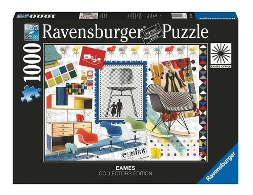 Ravensburger 1000 Pzs Eames 16900 Rdelhobby Mza