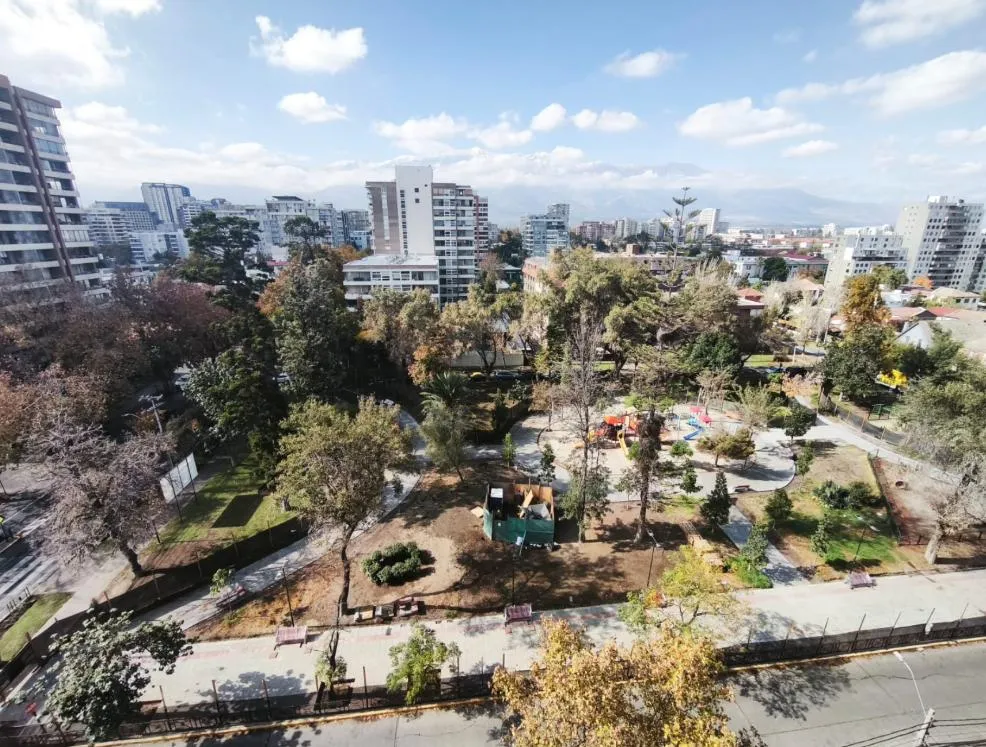 Imagen 2 de 21 de Departamento En Arriendo Ñuñoa 2d 2b Estac Y Bodega