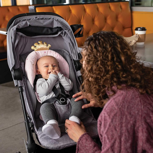 Imagen 4 de 6 de Boppy Almohada De Bebe Para Cabeza Y Cuello, Cojín Para Bebe