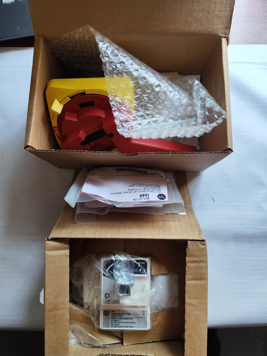 Allen Bradley 194r-ne160-1753 Interruptor Seccionador 160amp (Usado)