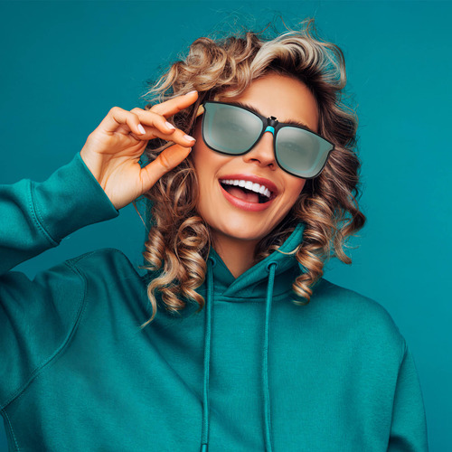 3 Pares De Gafas De Sol Con Clip Y Lentes Polarizadas De Mar