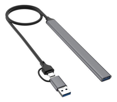 Divisor Usb A Usb C A Usb 3.0 Y Adaptador Usb 2.0 7 Puertos