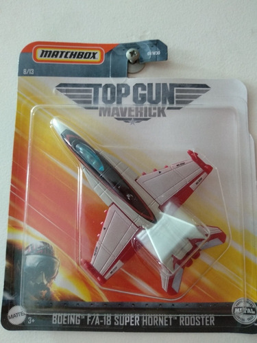 Avión Top Gun Maverick Boeing F/a - 18 Super Hornet Rooster