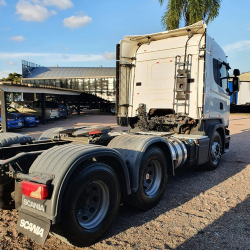 Imagem 4 de 15 de Caminhão Scania Highline 510 Cavalo 6x4 Traçado 2018 - R510