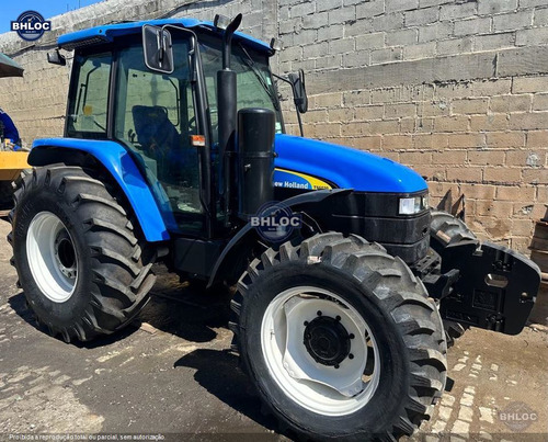 Trator Agrícola New Holland Ts6020 Ref.224760