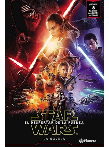 Libro Star Wars El Despertar De La Fuerza La Novela De Kogge