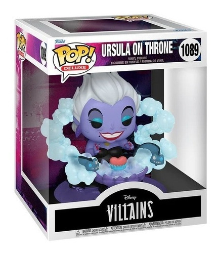 Funko Pop Deluxe: Villanos - Ursula En Trono