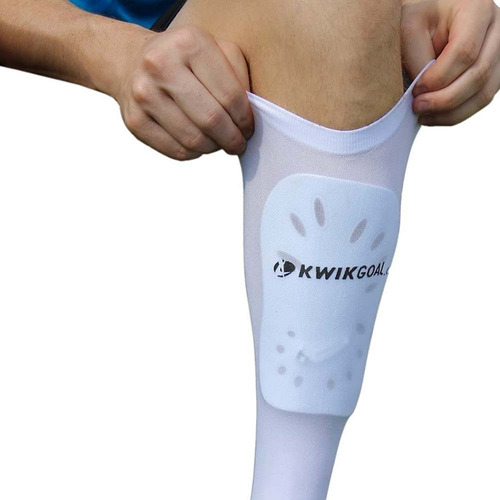 Medias De Compresion Para Sostener Espinilleras Kwikgoal