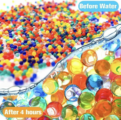 Bolas Hidrogel Para Pistolas De Bolitas De Gel 10,000