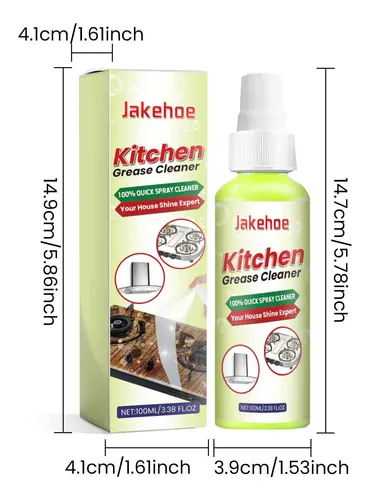 Multi-functional Kitchen Grease Cleaner Kitchen Stove Cookwa