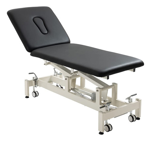 Mesa De Terapia Física, Homelyd Hi-lo Ajustable De 2 Secci.