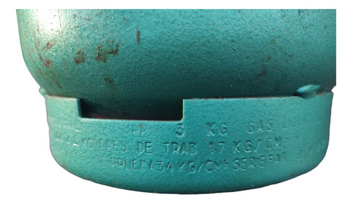 Garrafa Gas 3kg (Usado)