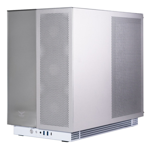 Gabinete Naceb Aether, Full Tower 4 Ventiladores Blanco