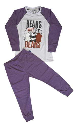 Pijama Invierno Escandalosos Licencia Original Cartoon Netwo