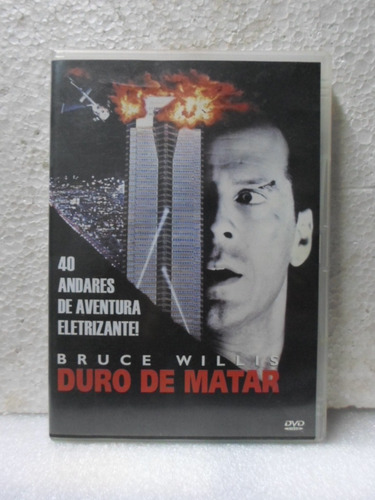 Dvd Duro De Matar - Bruce Willis - Original