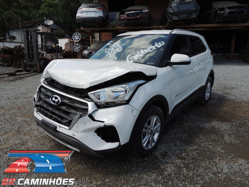 Imagem 1 de 9 de Sucata Hyundai Creta Automática 2017/2018 P/ Venda De Peças