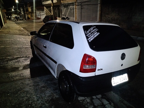 Imagem 12 de 15 de Volkswagen Gol 1.0 At 8 Válvulas