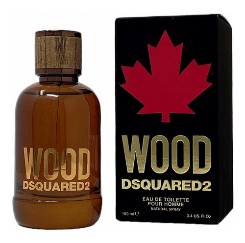 Dsquared2 Wood Eau De Toilette 100 Ml Para Hombre