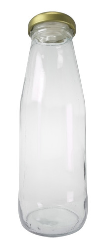 Botella De Vidrio 250 Ml 9 Oz (12 Piezas) Envase Bebida