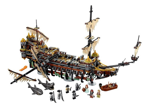 Kit Lego Piratas Del Caribe Mary 71042