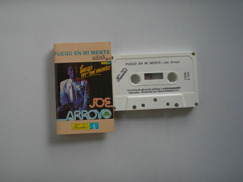 Joe Arroyo Fuego En Mi Mente Casete Colombia  1989