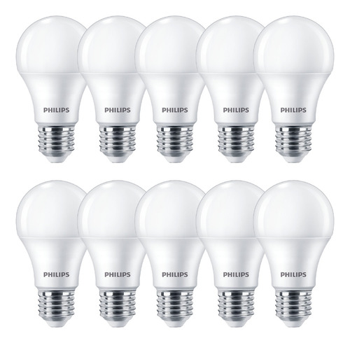 Lámpara Led Philips 7w = 50w Cálido / Frío - Pack X 10u