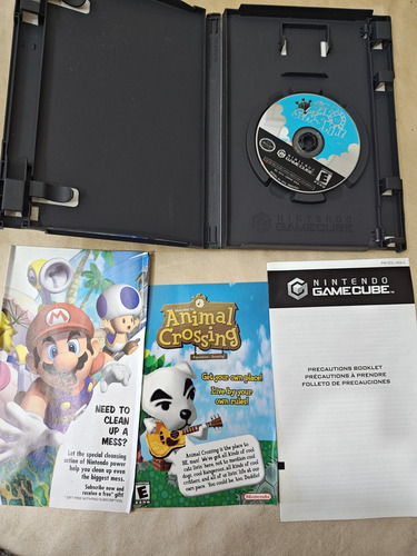Super Mario Sunshine Gamecube Impecable (Usado)