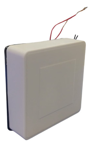 Campanilla Timbre Exterior 10x10 220/12v Asc Eco Blanco
