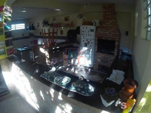 Imagem 13 de 16 de Id 5700 - Sobrado 3 Dorms, 1 Suíte, 3 Vagas E Salão De Festas Com Mesa De Bilhar! - 5700