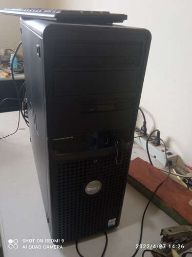 Imagem 3 de 4 de Computador Dell Power Edge Core 2 Duo 4gb Ram