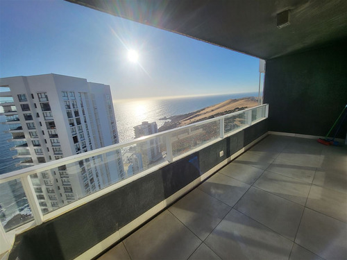 Vista Al Mar Reñaca 2dorm/2baños/1est/1bod /dunas De Concón