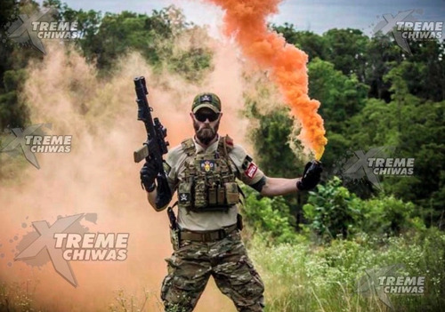 Granada Humo Enola Gaye Eg18 Gotcha Verde Xtrm P