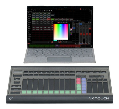 Interface De Iluminación Obsidian Nx Touch