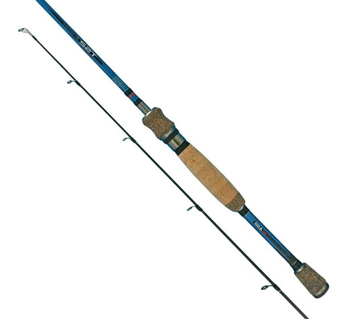 Caña De Pescar Rapala Spinning Carbon 1.65mts 10-20lbs Febo