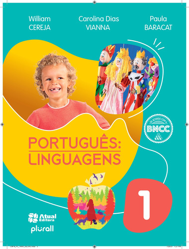 Português - Linguagens - Versão atualizada de acordo com a BNCC - 1º ano, de Cereja, William. Editora Somos Sistema de Ensino, capa mole em português, 2021