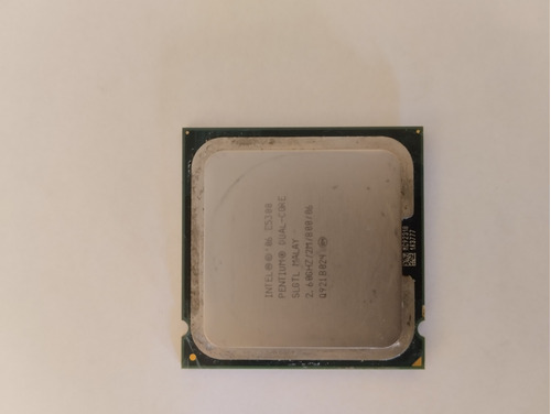 Procesador Intel Dual Core E5300 2,60 Ghz 