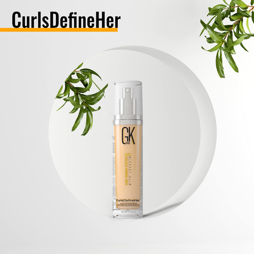 Crema Hidratante Gk Hair Curlsdefineher