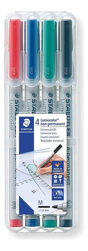 Firefly Marcador Rotulador Staedtler Borrado En Humedo